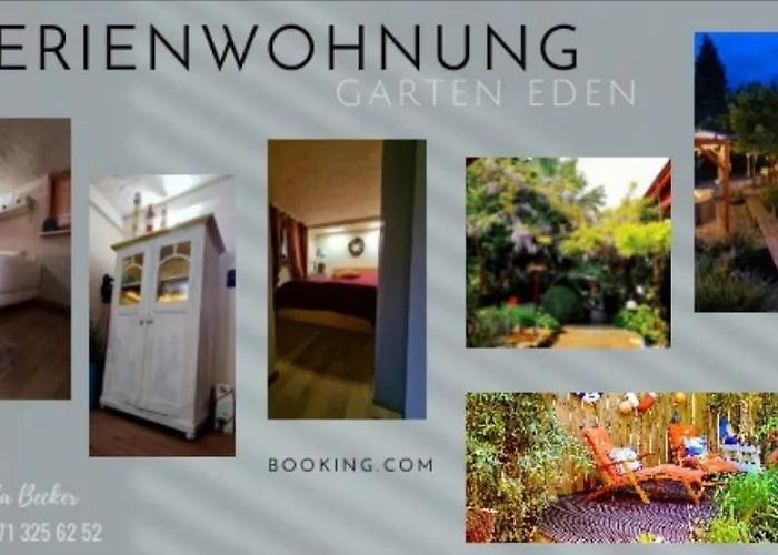 Ferienwohnung im Garten Eden