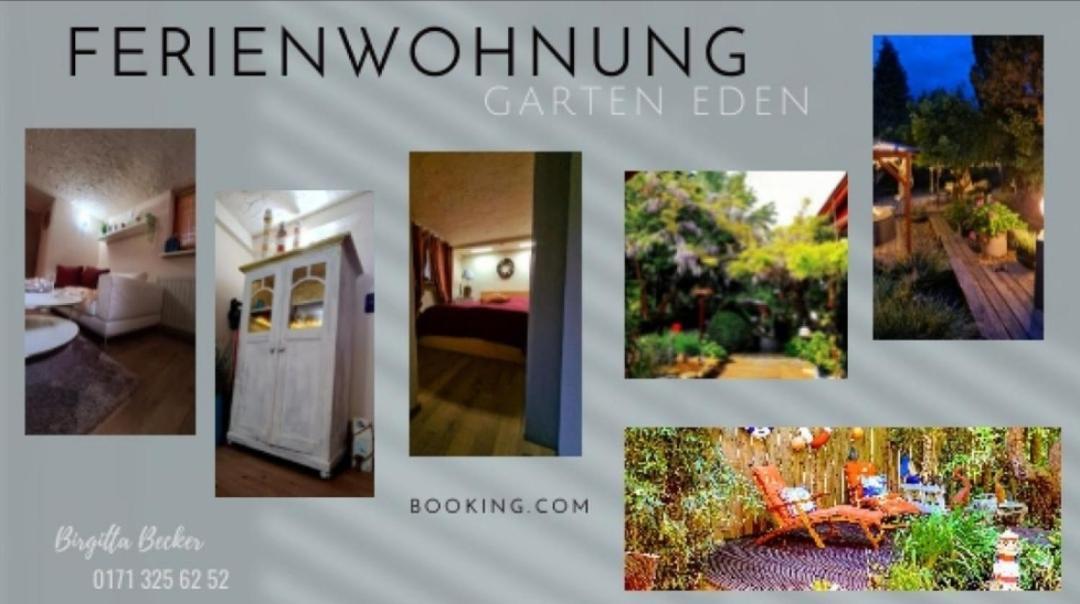 Apartment Im Garten Eden